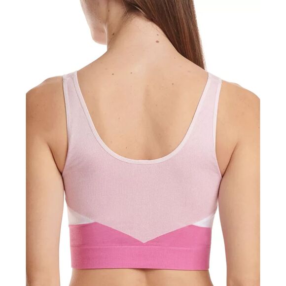 adidas Womens Modern Flex Sports Bra Miami Time L - Picture 3 of 4